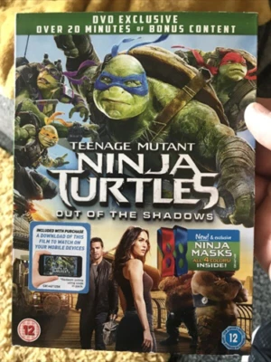 Teenage Mutant Ninja Turtles - Out of the Shadows DVD Action & Adventure (2016) - Image 1 of 4