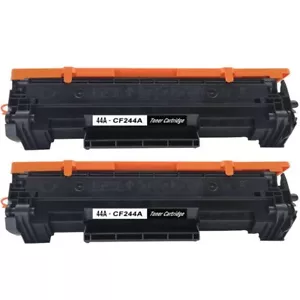 2 Toner Cartridge For HP M15 M15a M15w M28a M28w M17a M17w CF244A 44A - Picture 1 of 4