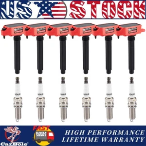 For 2018 Jeep Wrangler 3.6L V6 Spark Plug and Ignition Coils High Performance - Picture 1 of 18