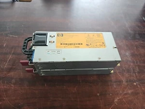 Lot of 2 HP HSTNS-PL22B 750W Power supply units 591554-001 591556-201 599383-001 - Picture 1 of 6