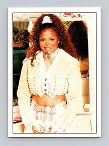 Janet Jackson 1995 Panini Smash Hits Stickers #64 MINT - Picture 1 of 2