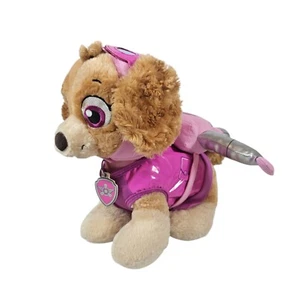 Build A Bear Skye Paw Patrol Soft Plush Toy w/ Vest Hat Pup Pack 11" Nickelodeon - Picture 1 of 17
