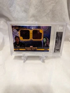 2014 Guardians of the Galaxy Cosmic Strings Dual CSD1  Star Lord & Gamora BGS 9 - Picture 1 of 2