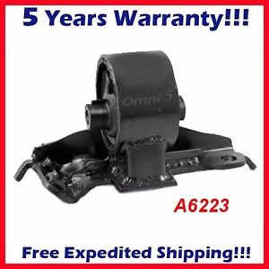 S492 Fits 1988-1992 Toyota Corolla 1.6L 2WD Transmission Mount for MANUAL TRANS.