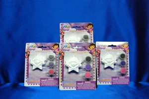 4 juegos de pintura Dora Magnet 4 juegos de pintura con imán Dora Favors - Imagen 1 de 2