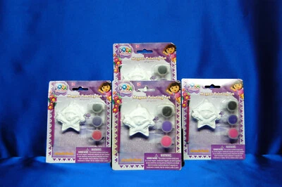 4 Juegos de Pintura Imán Dora 4 Juegos de Pintura con Imán Dora Favors  Foto 1 de 2