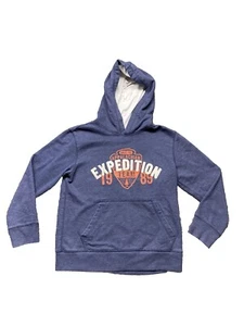 The Childrens Place Hoodie Boys Medium 7/8 Cotton Pullover Sweater Youth Kids - Picture 1 of 7