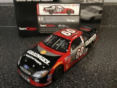 Greg Biffle #60 Grainger HOTO 2002 Team Caliber Preferred 1/24 NASCAR Diecast - Изображение 1 из 4