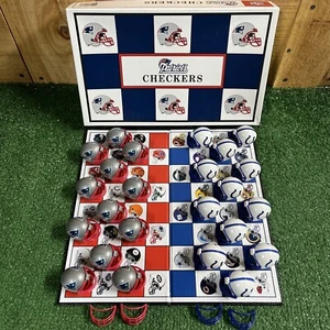 New England Patriots Checkers Set VS Indianapolis Colts - 1993 Edition COMPLETE - Picture 1 of 6
