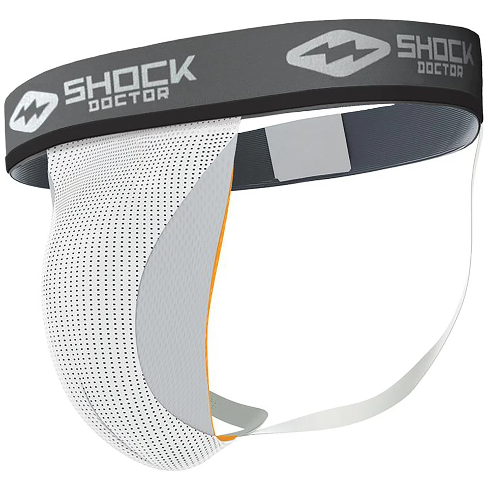 Shock Doctor Core Athletic Supporter with Cup Pocket - White - Image 1 of 1