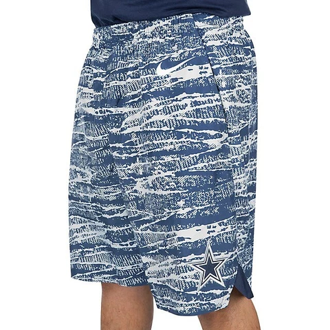 New Nike Dri-Fit DALLAS COWBOYS NFL Football Performance Shorts Men Large Cover
