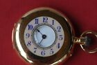  ANTIQUE 18K GOLD POCKET WATCH MADE by WATCHMAKER TO THE QUEEN OF ENGLAND    