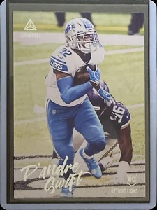 D'Andre Swift - 2020 Panini Chronicles Luminance Football - Rookie #211 - Bild 1 von 1