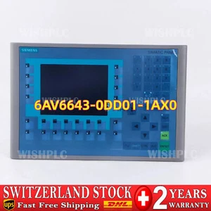 New Siemens 6AV6643-0DD01-1AX0 SIMATIC MP 277 10" PANEL 6AV6 643-0DD01-1AX0 - Imagen 1 de 5