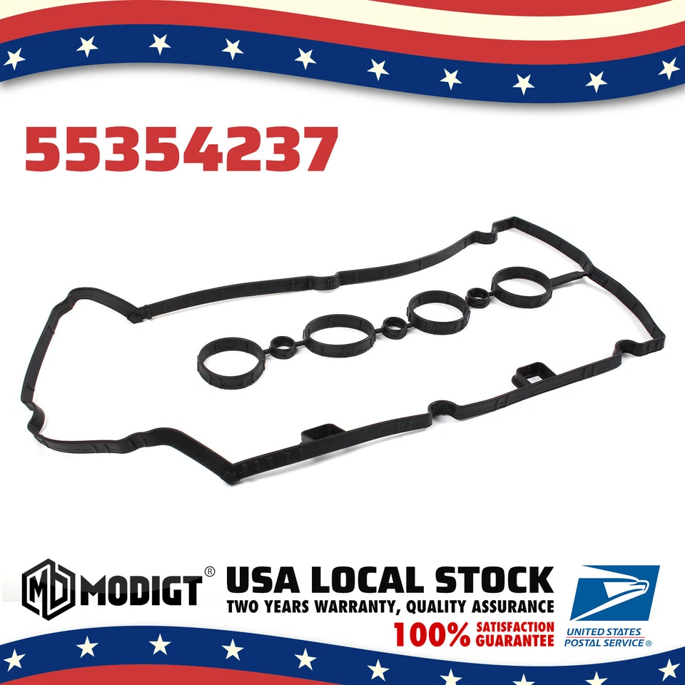 New Engine Valve Cover Gasket For Chevrolet Aveo Aveo5 2009-2011 1.6L 55354237 - Image 1 of 4