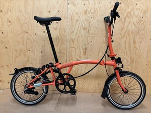 Brompton C Line E6 Mid Handlebar Folding Bike - Picture 1 of 24