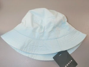 Nordstrom Rack 2 inch teal brim Bucket Sun Hat Cotton Womens One Size - Bild 1 von 5