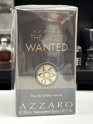 Azzaro The Most Wanted Eau de Toilette Intenso para Hombre 3.3 fl. oz. / 100ml Foto 1 de 4