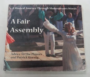 A Fair Assembly by Advice to the Players & Patrick Hornig - CD - NEW / SEALED - Picture 1 of 2