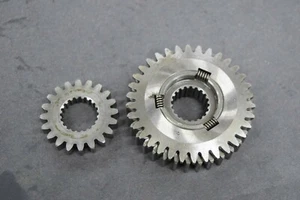 HYOSUNG 2007 GT650 GT 650 COMET ENGINE MOTOR CRANKSHAFT CRANK TIMING GEARS - Picture 1 of 6