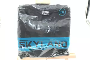 NEU SKYLAND Herren Langarm Waffelstrick Thermo Top 3XL schwarz hergestellt in den USA - Bild 1 von 3