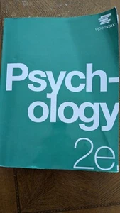 Psychology 2e von OpenStax offizielle Druckversion, Taschenbuch, schwarzweiß - Bild 1 von 3