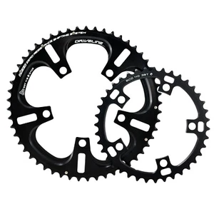 Driveline CNC 7075 Alloy Chainring Set Road Bike 53-39T, 11 Speed , BCD110mm - Picture 1 of 5