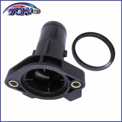 NEW THERMOSTAT WATER NECK FOR CHRYSLER TOWN&COUNTRY PACIFICA DODGE GRAND CARAVAN - Image 1 of 3
