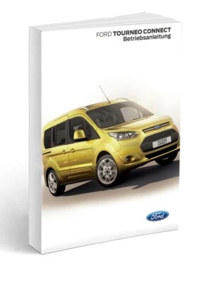 Ford Tourneo Connect 2013 - 2017 manuale di istruzioni italiana - Immagine 1 di 4