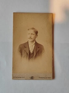Antike Fotografie von M. Mörscher ca. 1896 entstanden - Bild 1 von 4