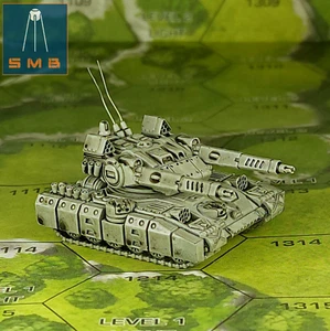 Battletech Miniatures - Tanque Behemoth - SirMortimerBombito - Imagen 1 de 9