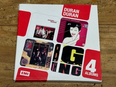 Duran Duran - 4 Albums. Rare 4 CD box set EMI UK import. Bonus tracks, remasters - Image 1 of 4