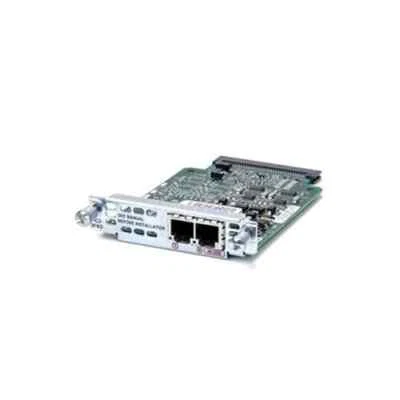 CISCO VIC2-2FXO 2-Port Foreign Exchange Office Voice/Fax Interface Card Module - Image 1 of 2