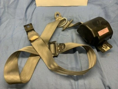 Conjunto de cinturón de seguridad trasero genuino 06 Ford Econoline Van 312185D TE044 Foto 1 de 4