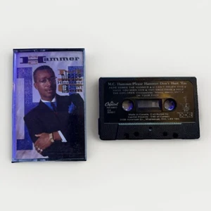 MC Hammer - Please Don't Hurt Em' - Audio Cassette Tape Tested works - Picture 1 of 6