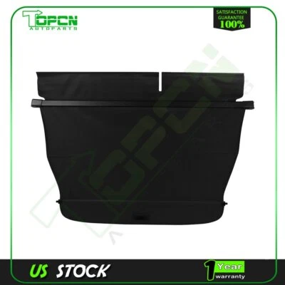 Retractable Rear Cargo Security Trunk Cover For 2007-2014 2015 2011 2012 Audi Q7 Foto 1 de 4