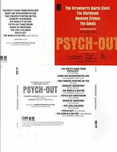 PSYCH-OUT -OST (CD-R 2013) STRAWBERRY_ALARM_CLOCK SEEDS STORYBOOK BOENZEE CRYQUE - Imagen 1 de 1