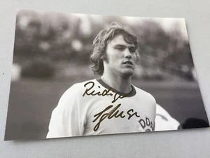 RÜDIGER SCHNUPHASE  DDR-Nationalspieler WM signed original Foto 10x15 Autogramm - Bild 1 von 1