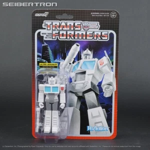 ULTRA MAGNUS Transformers Super7 Reaction Retro Figure White Optimus Prime 2024 - Picture 1 of 10
