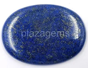 LAPISLÁZULI AZUL NATURAL 586,60 CT FORMA OVALADA EGL PIEDRA PRECIOSA SUELTA 5JJE - Imagen 1 de 7