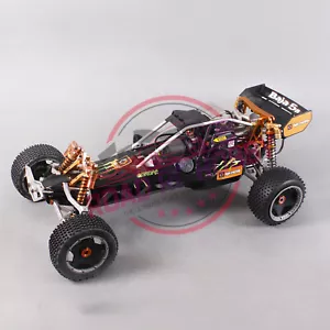 1/5 HPI BAJA 5B DDM Fast Lane CNC Metal UpGraded with CY 26cc Gasoline Engine - Picture 1 of 5