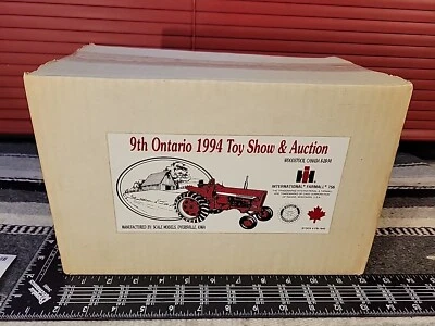 Internationa Farmalll 756  1/16 Diecast Farm Tractor Replica  By Scale Models  - Image 1 of 3