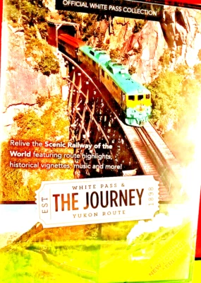 The Journey: White Pass &Yukon Route (DVD, 2019) NEW SEALED - Image 1 of 4