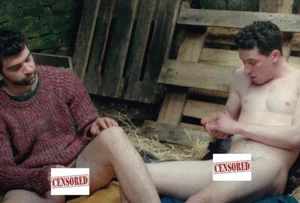 JOSH O'CONNOR - ALEC SECAREANU - 12" x 8" Colour Photograph GOD'S OWN COUNTRY - Bild 1 von 1