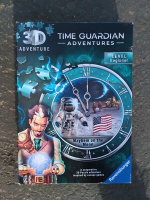 Rompecabezas Ravensburger Mayhem on the Moon - Escape Adventure 216 piezas Foto 1 de 4