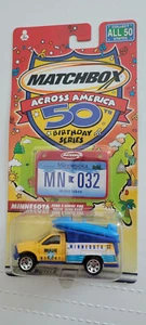 Matchbox Across America 50th Birthday Series Minnesota Ford F-Series Fire Truck - Picture 1 of 1