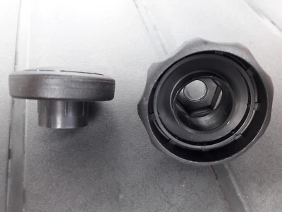 M5 M6 M8 M10 Schraube Mutter zum selbst basteln Griff in Sternform Ø35mm Ø50mm - Bild 1 von 4