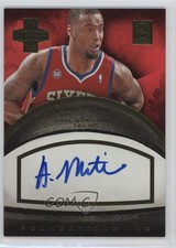 2013-14 Panini Innovation Foundations Ink Gold /25 Arnett Moultrie #30 Auto