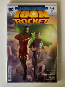 ICON AND ROCKET - SEASON ONE #1 NM DC COMICS 2021 - Picture 1 of 1
