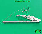 Yasargil Gelea Spring Hook Neurosurgery Instruments 31 cm